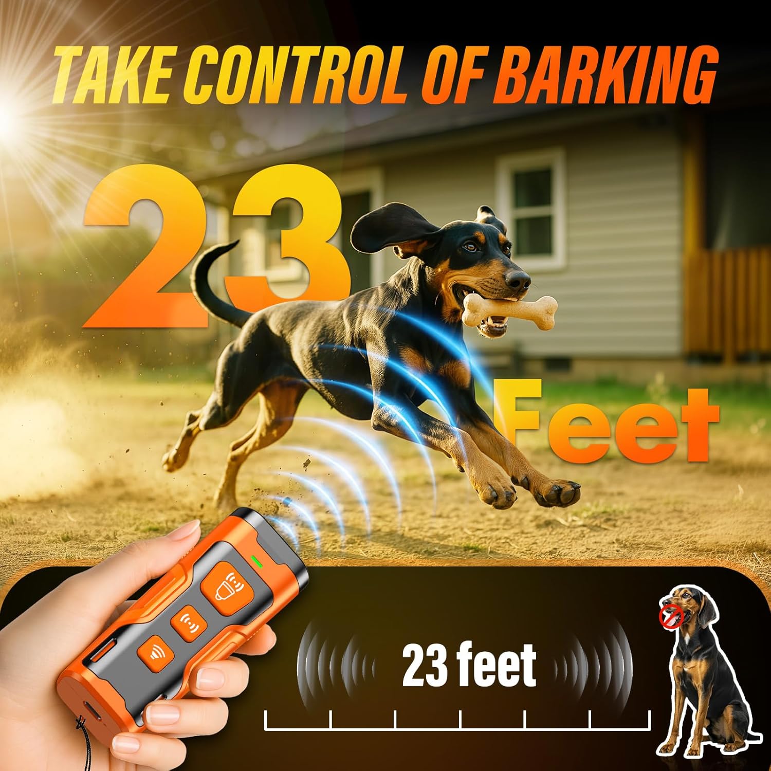 Bark Control Harmony Trainer