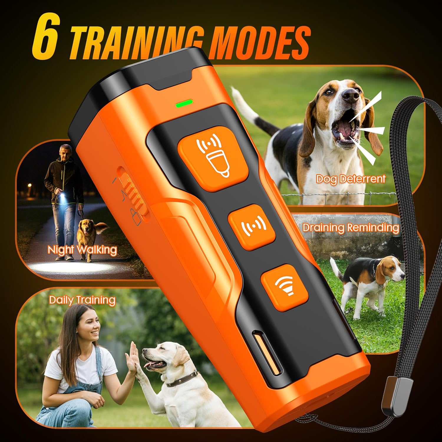 Bark Control Harmony Trainer