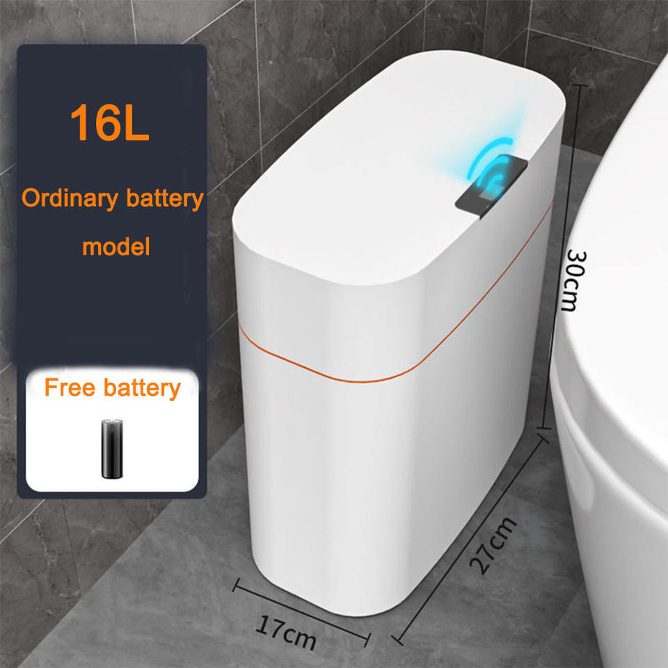 Automatic Touchless Sensor Trash Bin