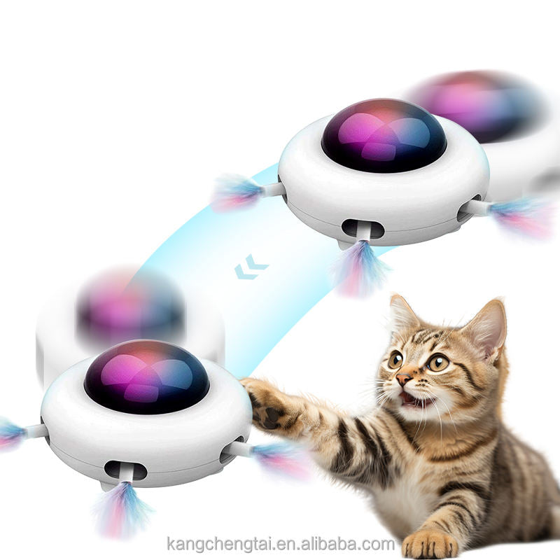 Interactive Eco-Friendly Cat Teaser Toy