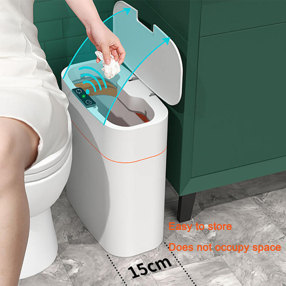 Automatic Touchless Sensor Trash Bin