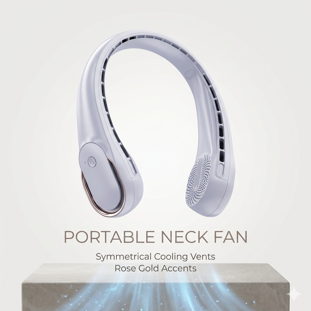 Portable Neck Fan