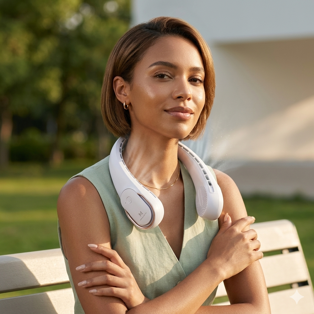 Portable Neck Fan