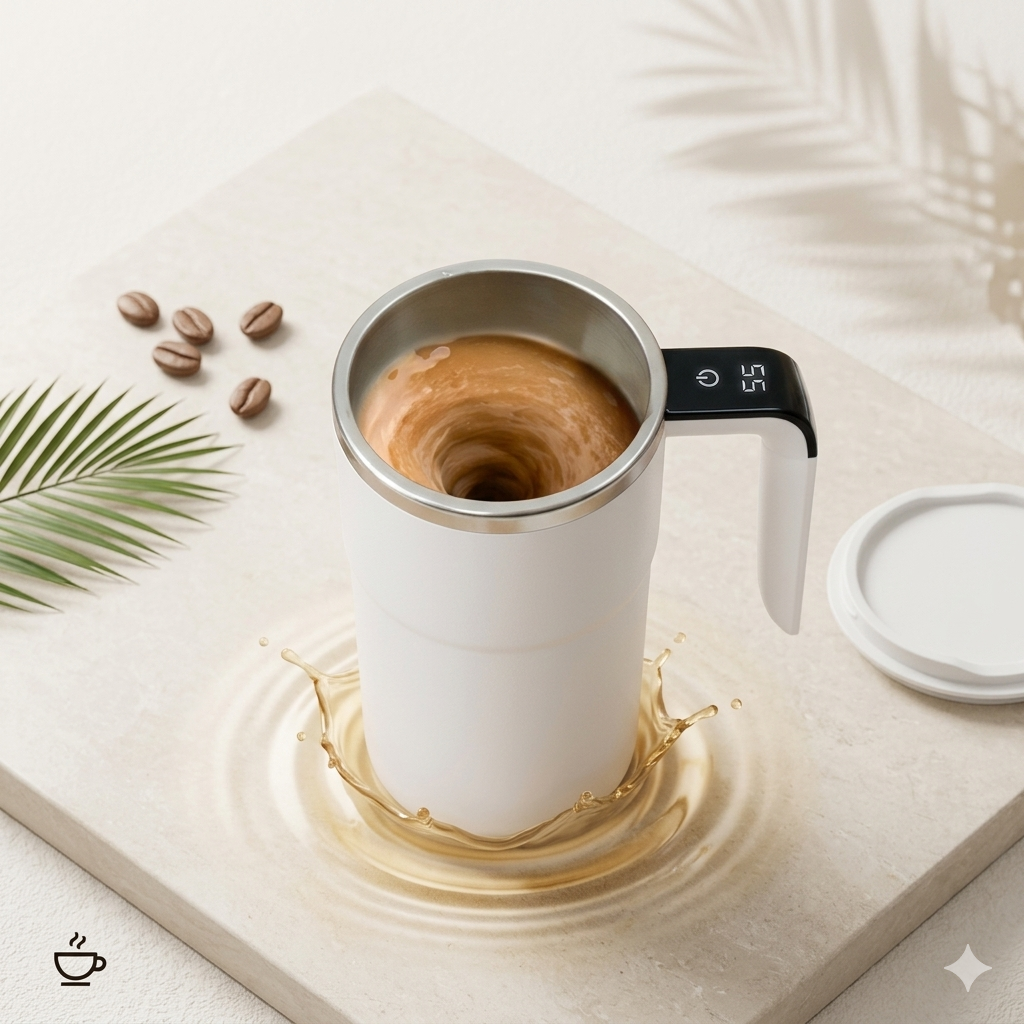 Electric Self-Stirring Cup