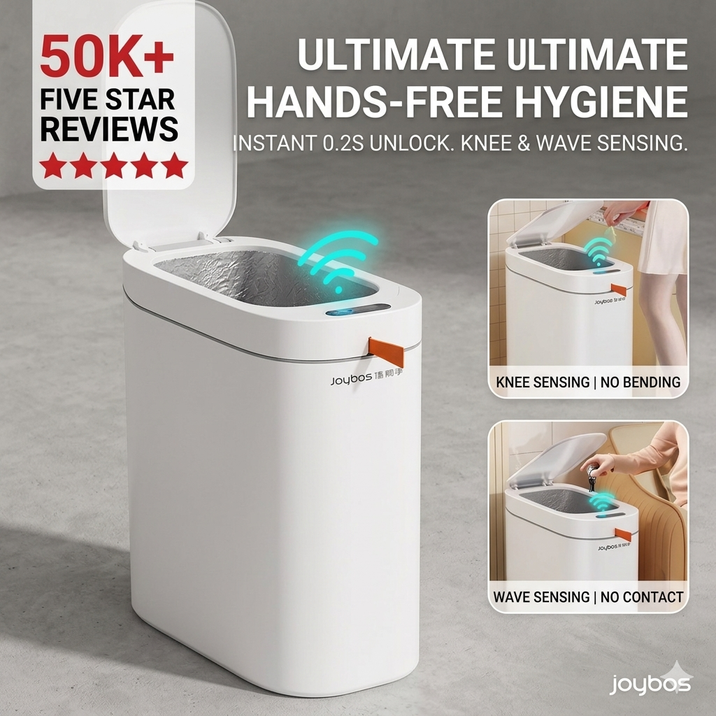 Smart touchless Trash Can