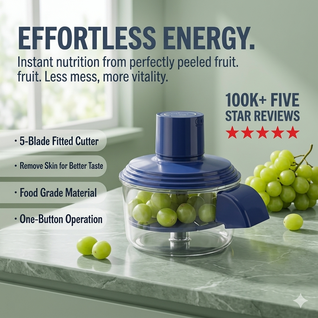 Electric Food Chopper