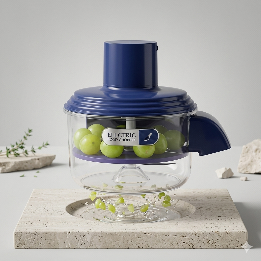 Electric Food Chopper
