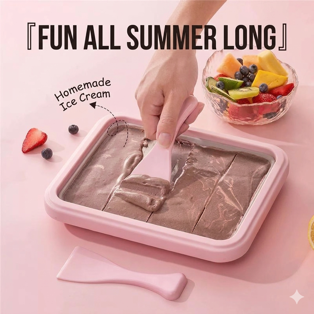 Instant ice cream maker