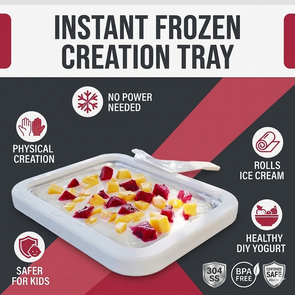 Instant ice cream maker