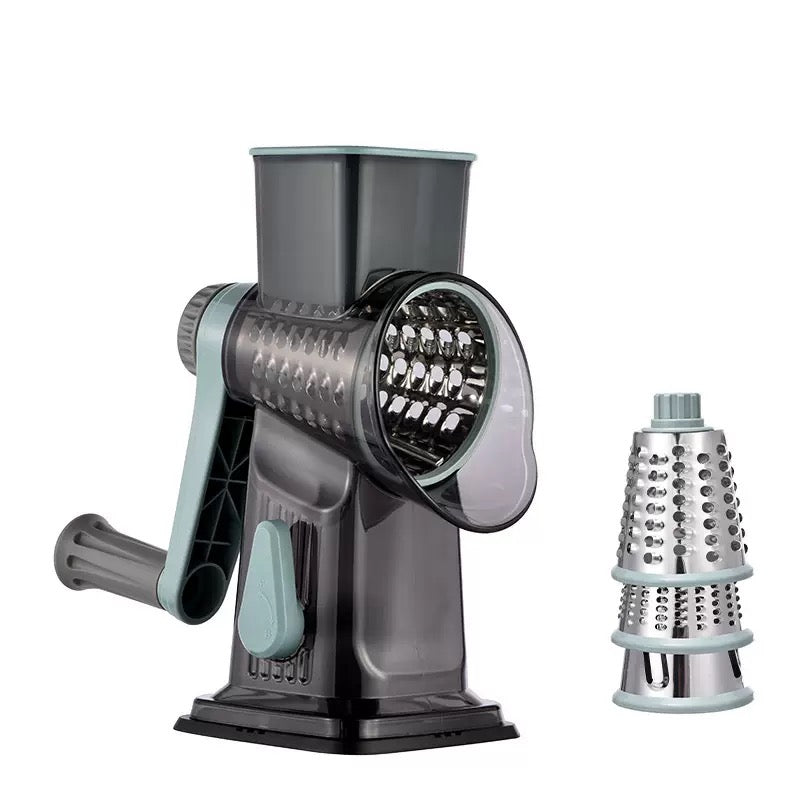 multi-function rotary grater