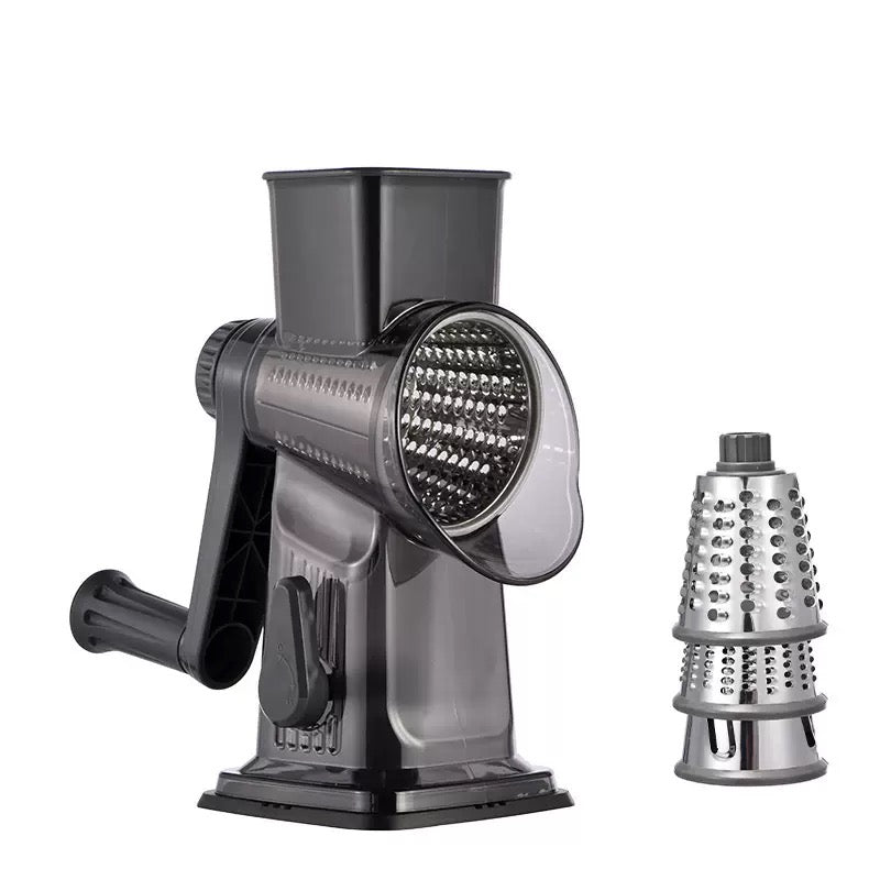 multi-function rotary grater