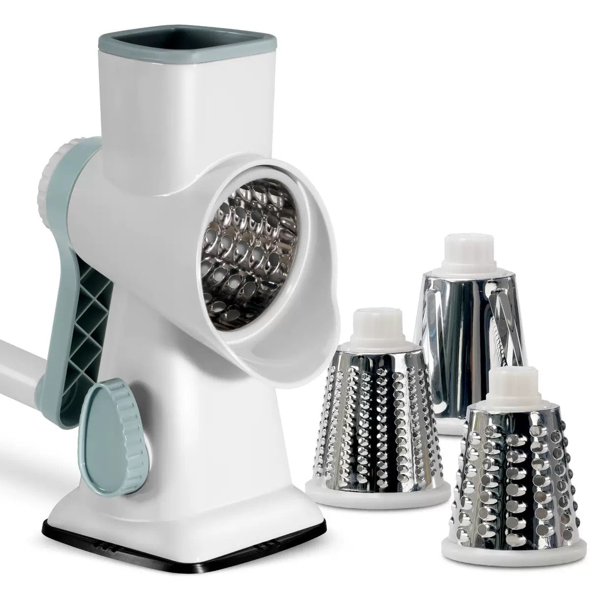 multi-function rotary grater