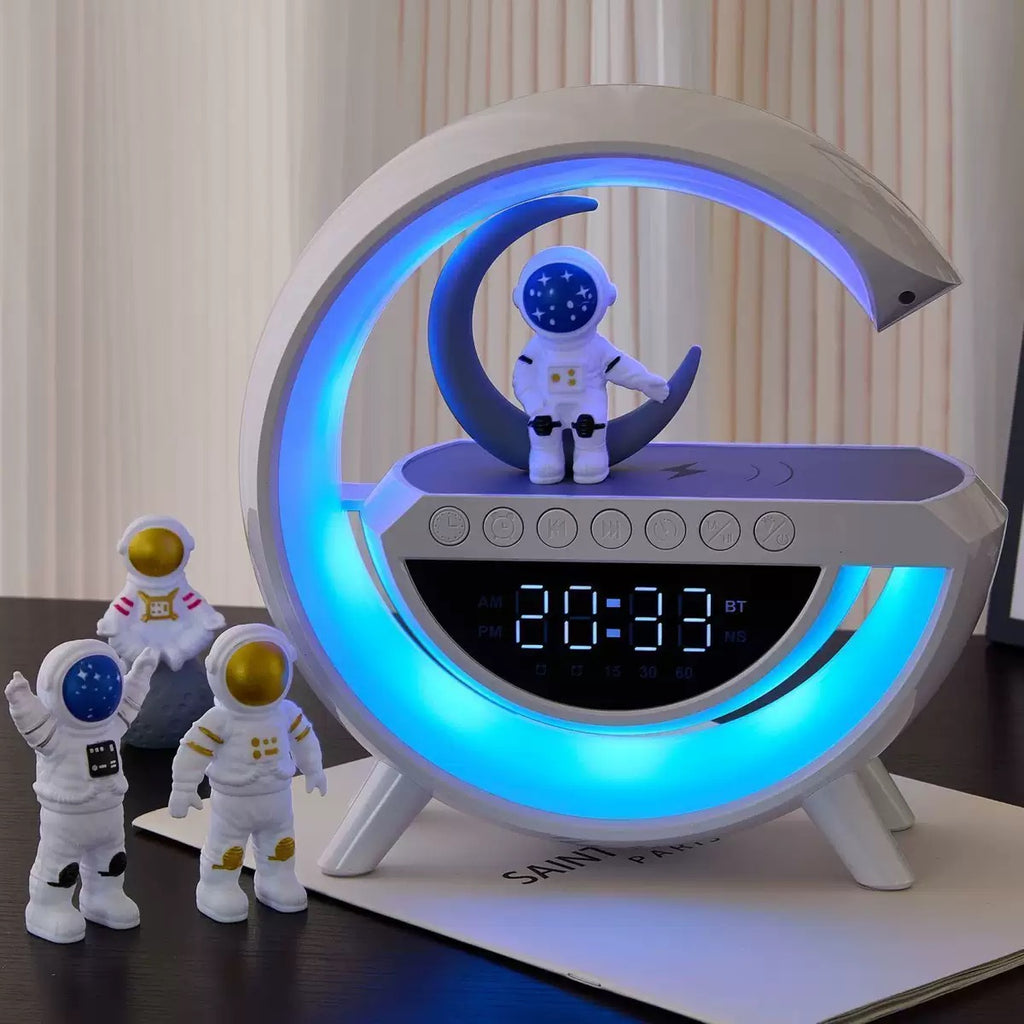 Astronaut G-Shape Bluetooth Speaker Lamp