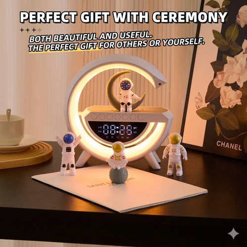 Astronaut G-Shape Bluetooth Speaker Lamp