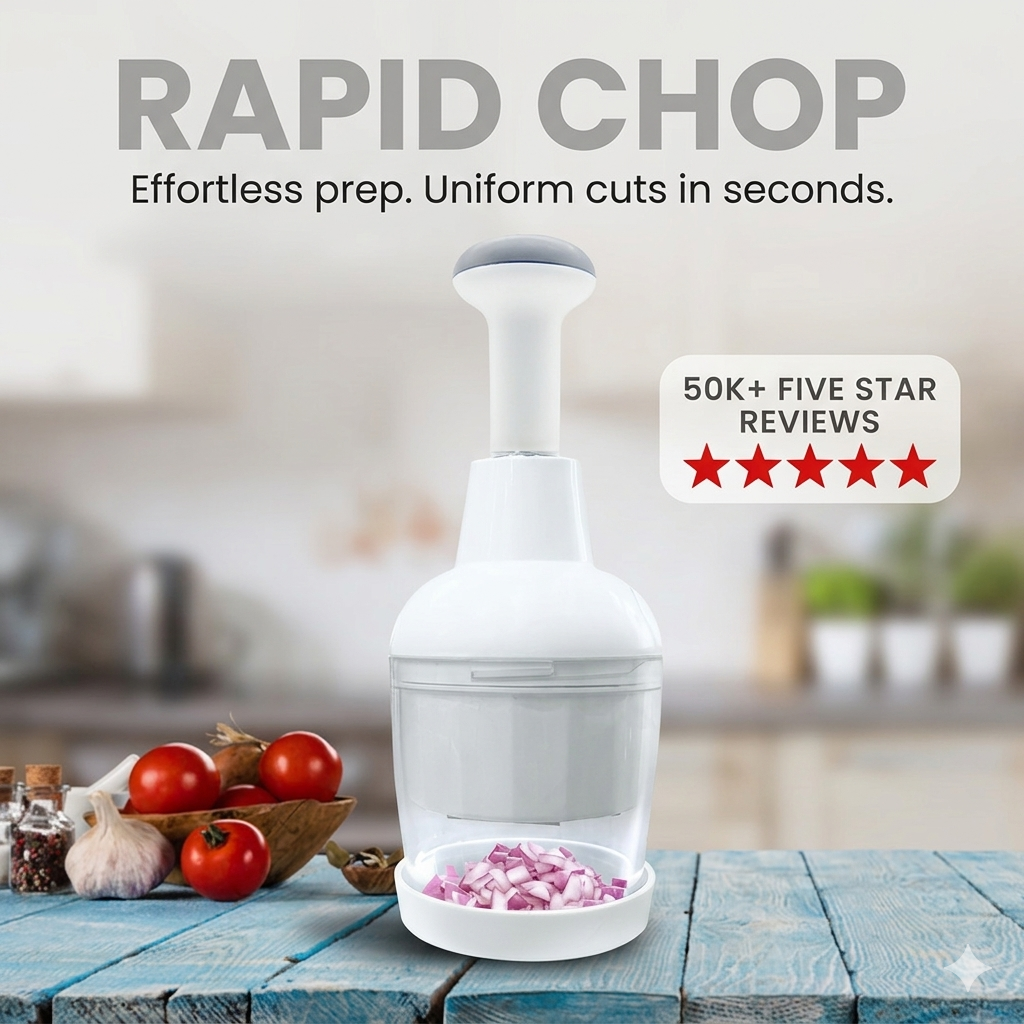 Pampered Chef Food Chopper