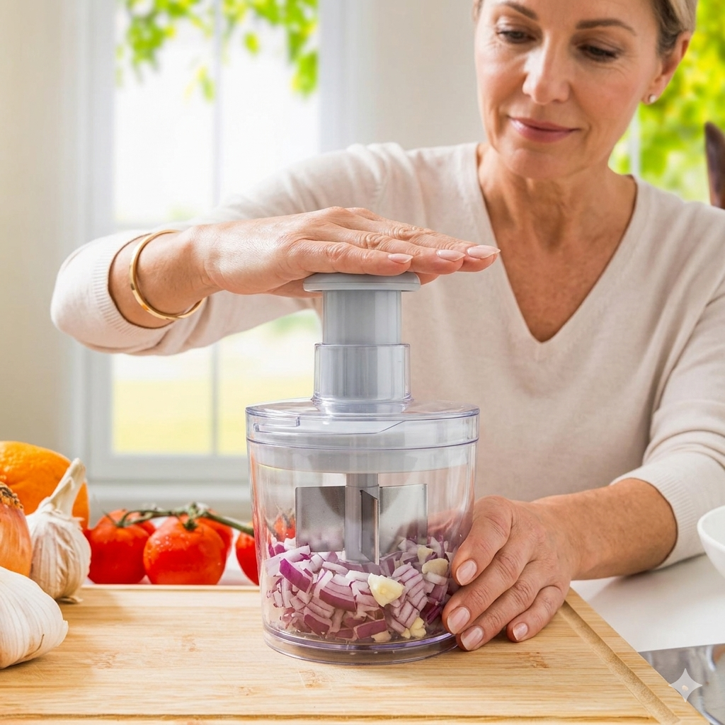 Pampered Chef Food Chopper