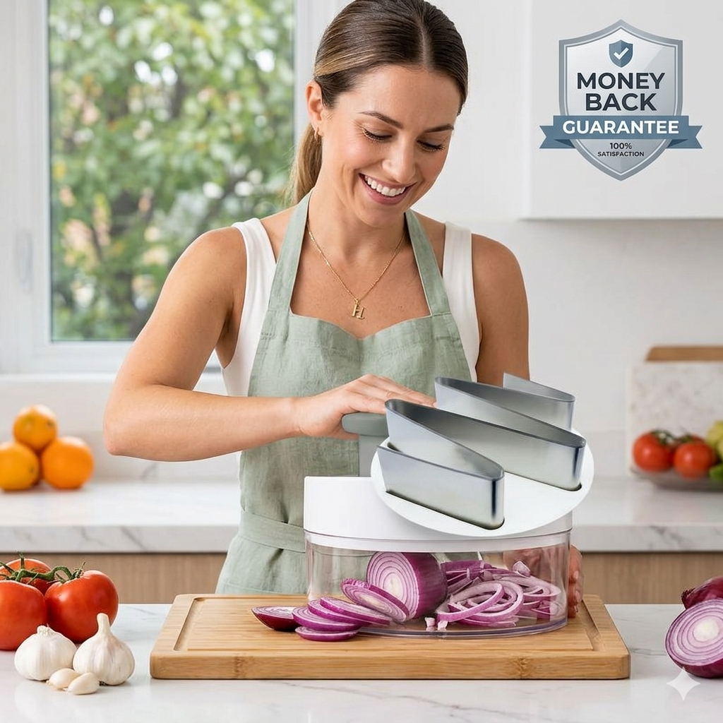 Pampered Chef Food Chopper