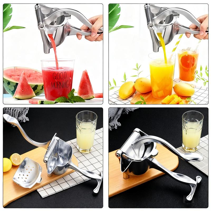 Portable Multifunction Manual Fruit Juicer