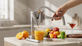 Portable Multifunction Manual Fruit Juicer