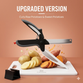 2 in 1 Kitchen Scissor for Food