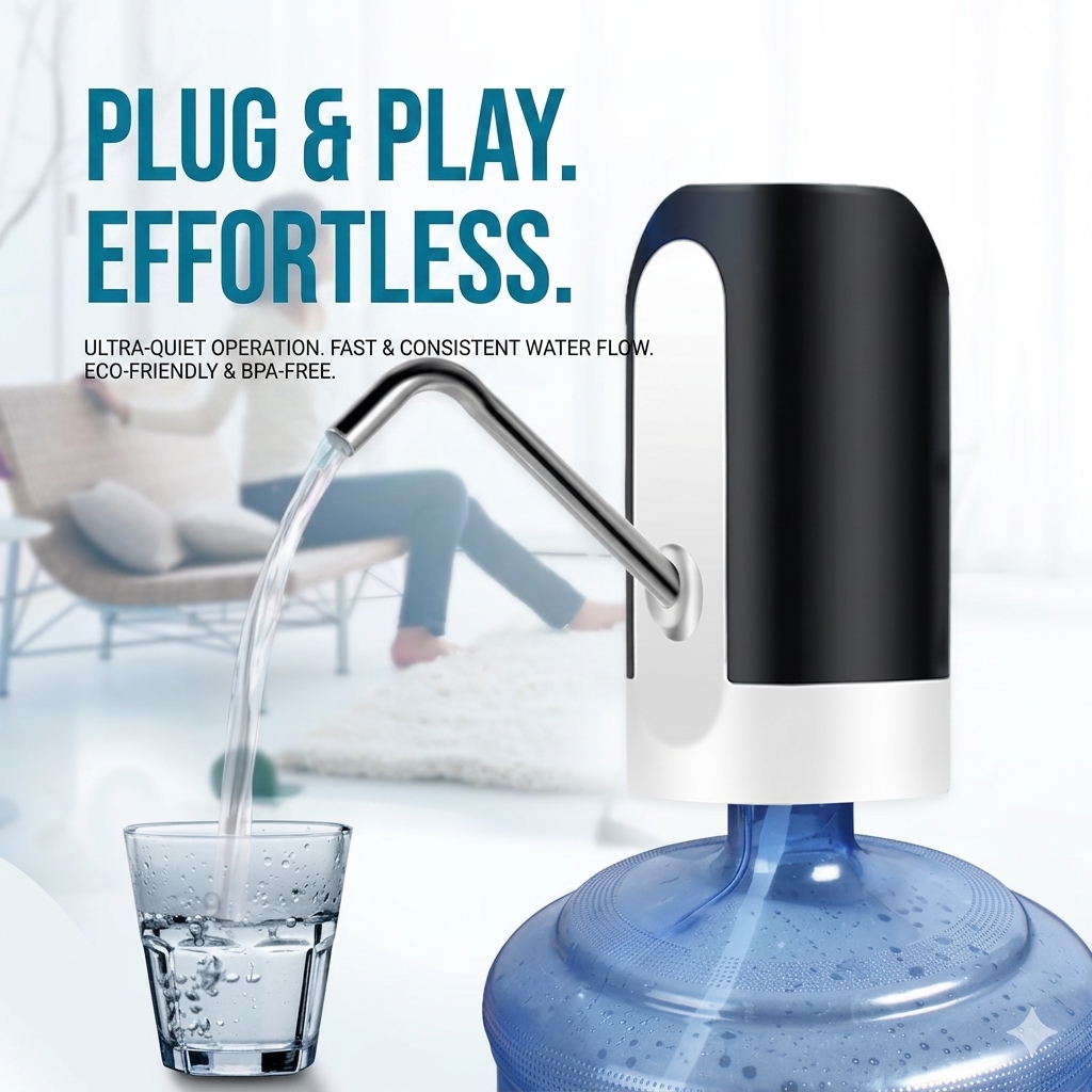 Water Dispenser for 5 Gallon Bottle