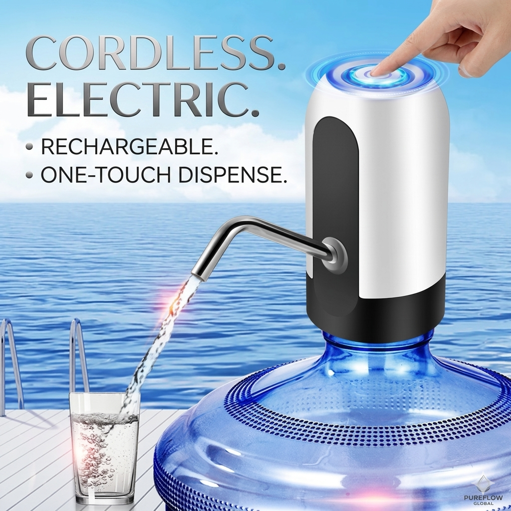 Water Dispenser for 5 Gallon Bottle