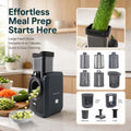 6-in-1 Electric Vegetable Cutter