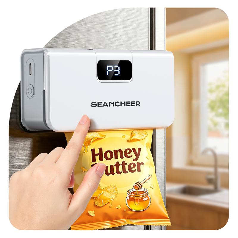 Rechargeable mini bag sealer