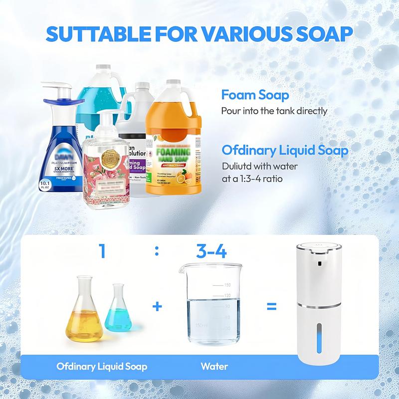 Automatic touchless soap dispenser