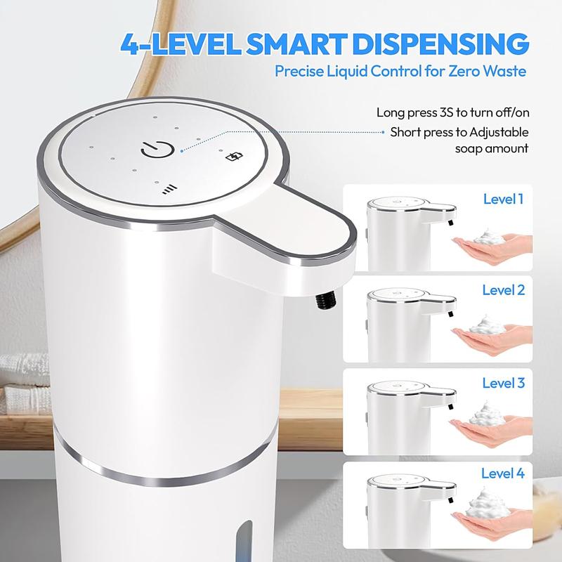 Automatic touchless soap dispenser