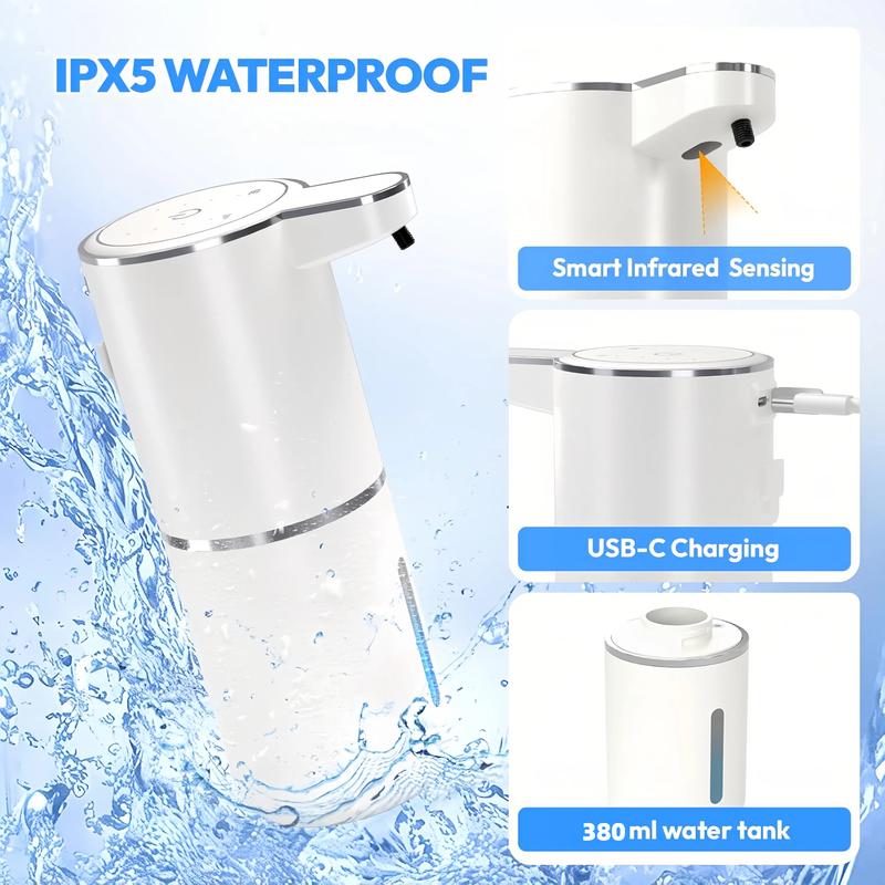 Automatic touchless soap dispenser