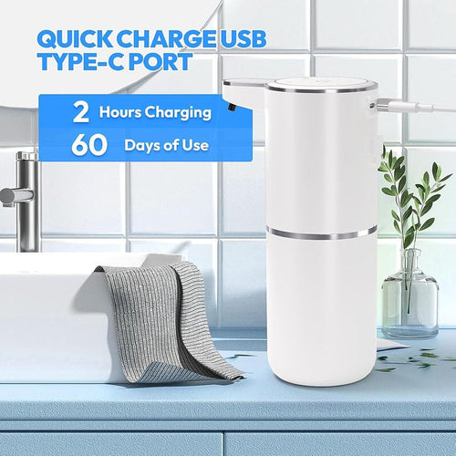 Automatic touchless soap dispenser