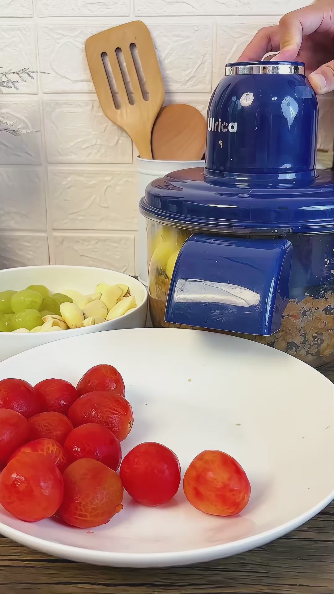 Electric Food Chopper