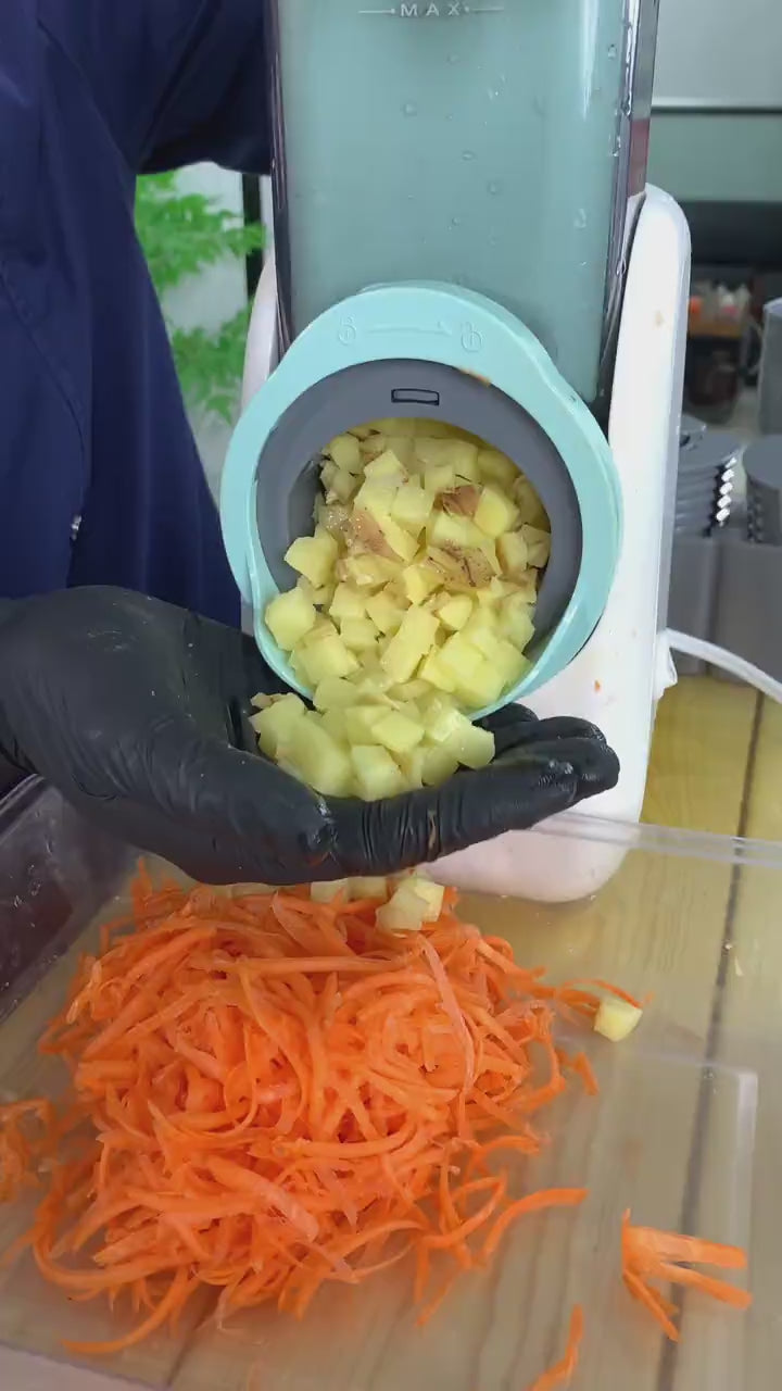 6-in-1 Electric Vegetable Cutter